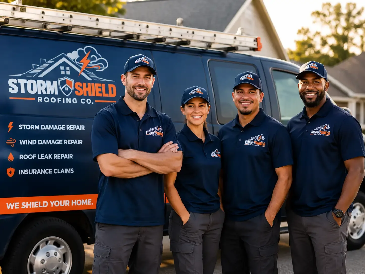 Storm Damage Roof Repair company in Erwin, TN