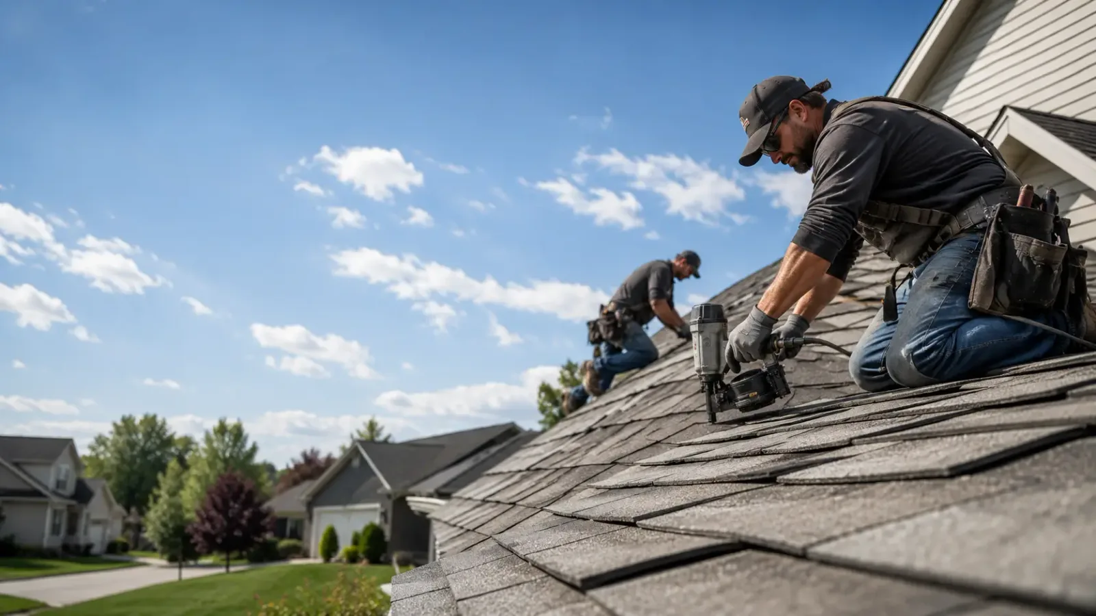 Storm Damage Roof Repair in Erwin, TN near me